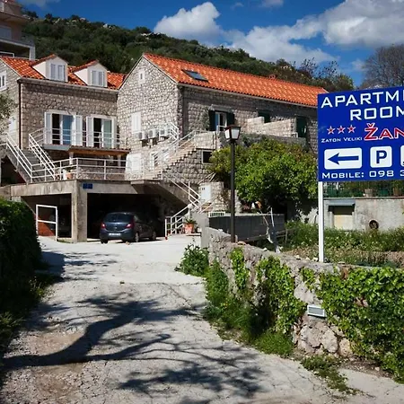 Zanetić Appartement *